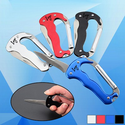 3'' Mountaineering Buckle w/Knife