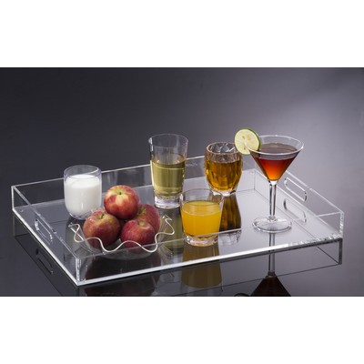 23" X 16" Acrylic Serving Tray