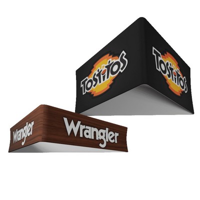 WaveLine® Hanging Trio Blimp Sign w/Frame & Graphics (10'x32")