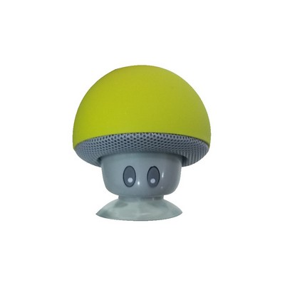 Mini Wireless Mushroom Cartoon Bluetooth Speaker-Bluetooth