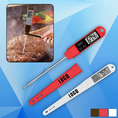 Cooking Thermometer w/ Cover