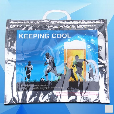 Portable PET With Foil Thermal Hot/Cold Bags