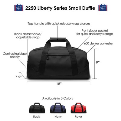 Liberty Series Small Duffle