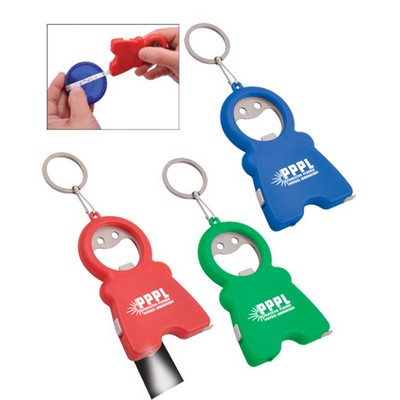 Handyman 4-in-1 Bottle-Opener (Shorter Prod Time)