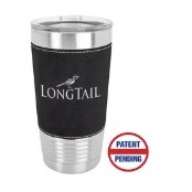 20 Oz. Polar Camel Lasered Leatherette Tumbler