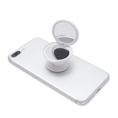 Pop up Phone Holder w/ mirror