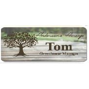 Rectangle Name Badge (3"x 1 1/2")