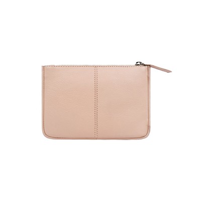 Ashlin® Designer Dusty Rose Pink Leah Pouch