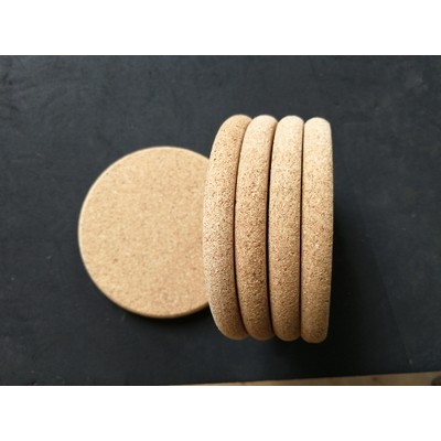 Round Cork Trivets