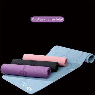 72" x 24" TPE Yoga Mat