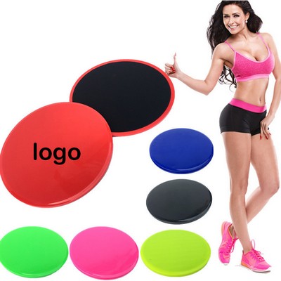 Double Body Workout Gliding Disc Set