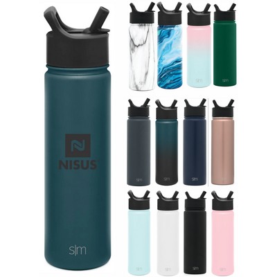 Simple Modern Summit Water Bottle With Straw Lid - 18 Oz.