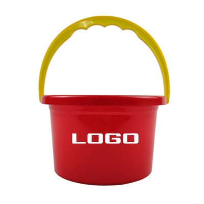 64 Oz. Custom Imprinted Beach Sand Pail