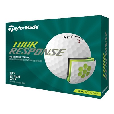 TaylorMade 2022 Tour Response Golf Balls - White