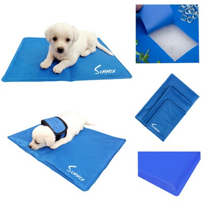 Pressure Activated Gel Dog Cooling Mat