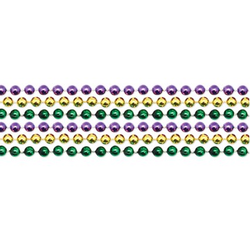 33" Mardi Gras Beads