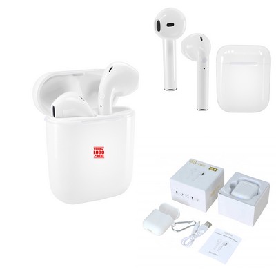 Wireless Bluetooth 5.0 Headphones With Charging Case