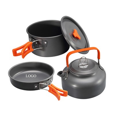 Portable Camping Cooking Set