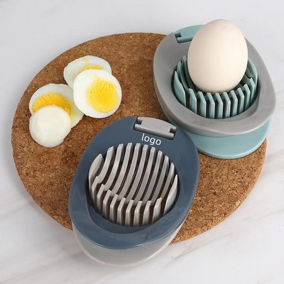 Multifunction Egg Slicers Section Cutter Divider Plastic Egg Splitter Cut Egg Device Creative Kitche