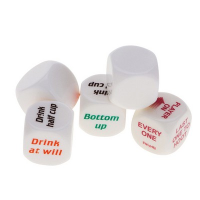 Dice w/6 Custom Sides