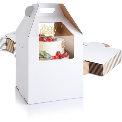 Tall Tier Cake Box 12x12 x14 With Window