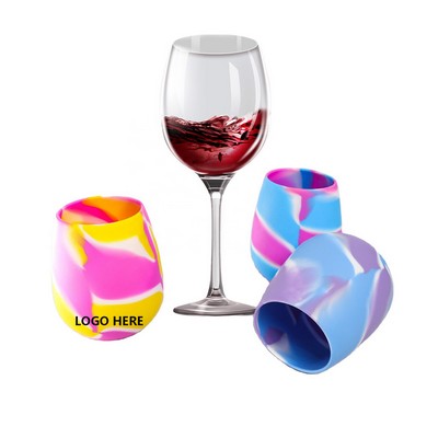 14Oz Silicone Unbreakable Wine Glass