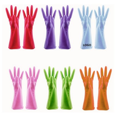 PVC Household Cleaning Gloves