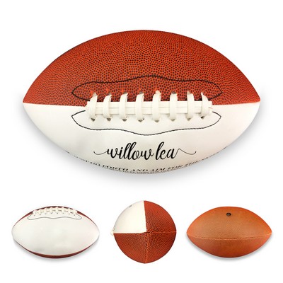 8.5" Custom Football Rugby Ball