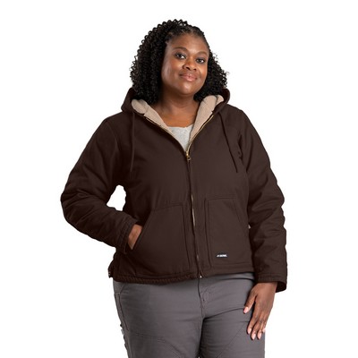 Berne Apparel Ladies' Softstone Hooded Coat