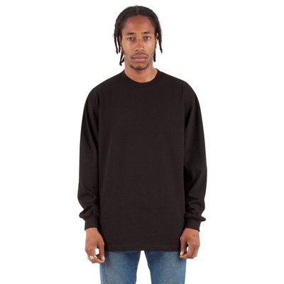 SHAKA WEAR Adult Max Heavyweight Long-Sleeve T-Shirt