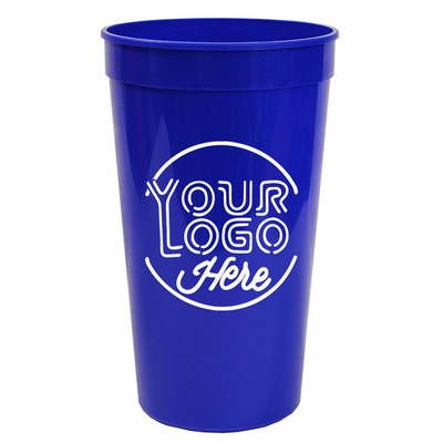 32oz. Tall Smooth Stadium Cup