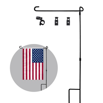 3' Garden Flag Pole Kit.