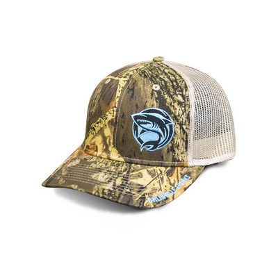 Low Profile Hunter Camo Major League Snapback Hat