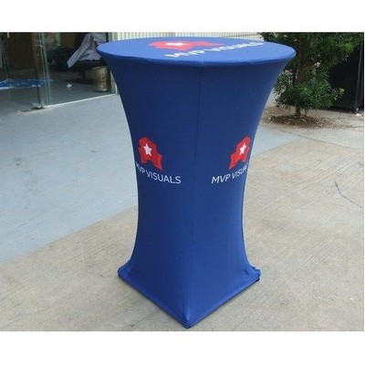 4 Sided Full Cover Round Table Cloth Covers