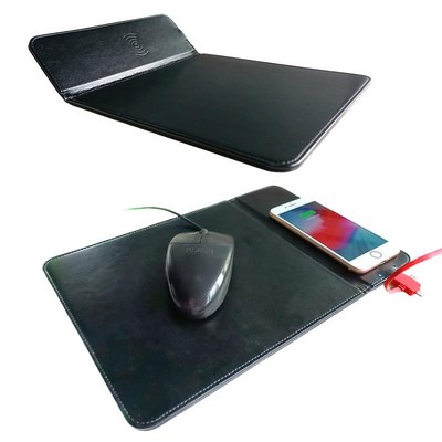 Tuscany&trade; Wireless Mouse Pad