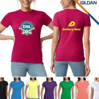 Gildan? 4.5 Oz. Cotton Preshrunk Ladies' Tees