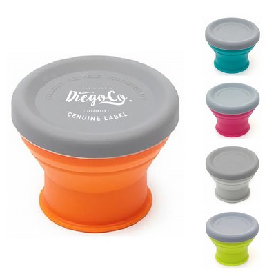 Silicone Collapsible Water Bottle