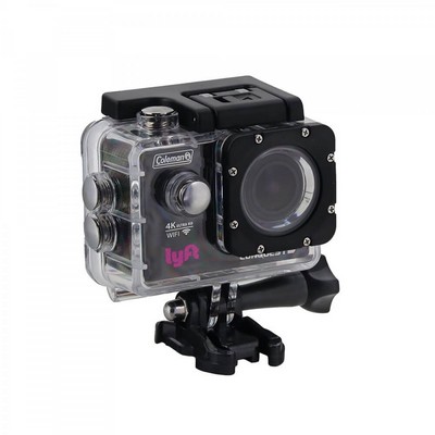 COLEMAN Conquest3 4K Wifi Sports Camera