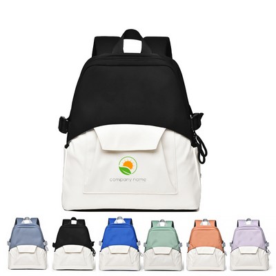 College School Travel Laptop Backpack