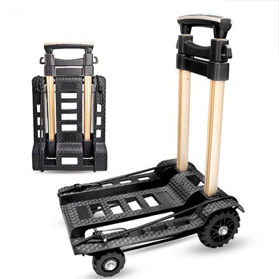 Portable Folding Luggage Cart