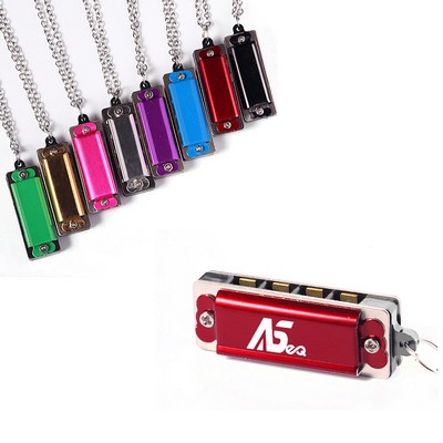 Mini Necklace Harmonica