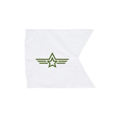 20" x 27.75" Polyester Guidon Flag Single-Sided