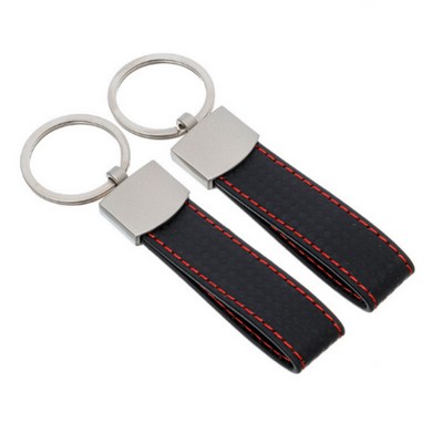 PU Leather Keychain