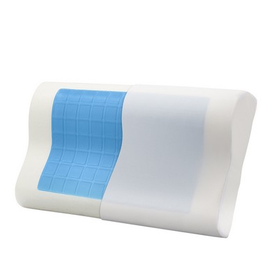 Memory Foam Pillow with Cooling Gel