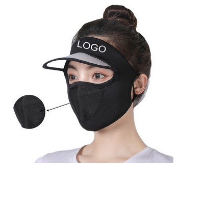 Foldable Ice Silk Breathable Face Mask