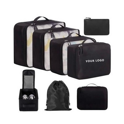 8 PCS/Set Travel Storage Bag