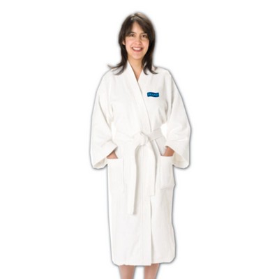 100% Cotton Velour Luxurious Bath Robes USA Decorated