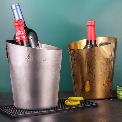 Stainless Steel Ice Bucket