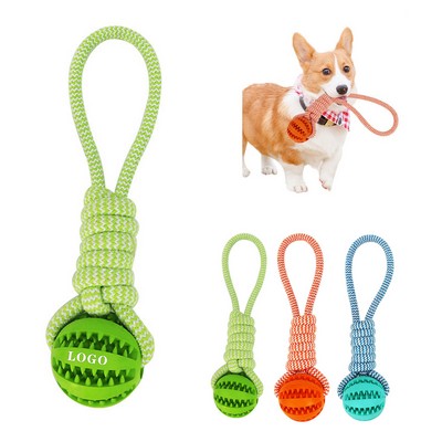 Pet Chew Ball With Cotton Rope