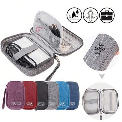 Waterproof Portable Cable Organizer Bag